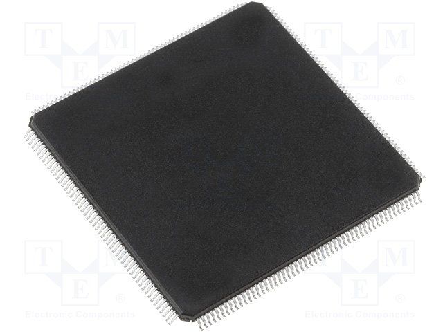 High-performance advanced line, Arm Cortex-M4 core with DSP and FPU, 1 Mbyte of Flash memory, 180 MHz CPU, ART Accelerator, Chrom-ART Accelerator, FMC with SDRAM, TFT