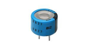 5.5V 100mF Radial Through Hole Supercapacitor