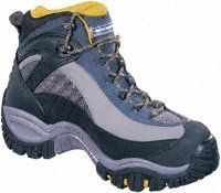 Delta High Tech Safety Shoes - Grey