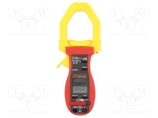 CLAMP METER, AC/DC, TRMS
