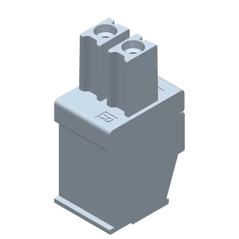 2 Pos Terminal Block, 3.81mm Pitch, 11A, 300V, Screw, Cable Mount, Green