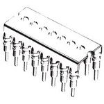 Conn DIP Socket SKT 24 POS 2.54mm Solder ST Thru-Hole