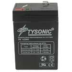 6V 4.5Ah Sealed Lead Acid Rechargeable Battery