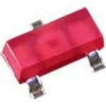 Single Color LED, High Efficiency Red, Diffused Red, 3mm, ROHS COMPLIANT, SOT-23, 3 PIN