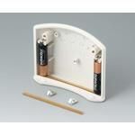 Battery Contacts For Enclosures That Use In Mobile Data Recording And Transmission In The Fields Of Medical