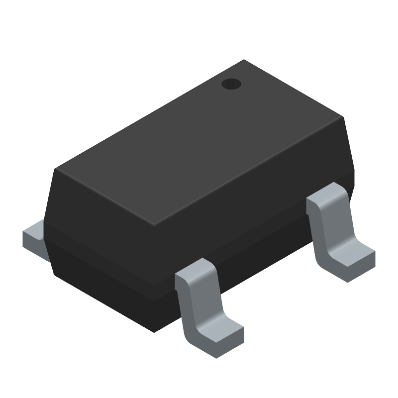 Automotive Qualified, Low Noise, Low Voltage, Precision Operational Amplifier 5-SOT-23 -40 to 125