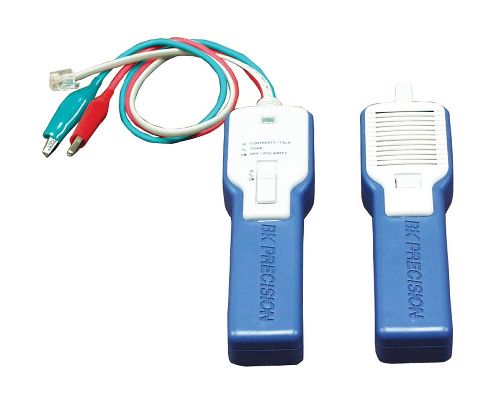 LAN/Telecom/Cable Testing TONE GEN/CABLE TRACE