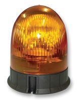 LUCAS         LBB755K             Beacon, Rotating, Orange, Rotating, 24VDC, 143mm Dia., 163mm Height