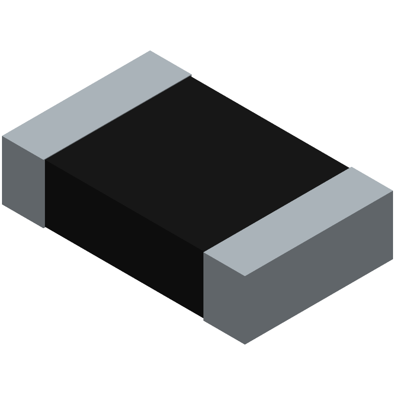 0805 4.7kR 1% 0.5W Thick Film Resistor, SMD, 150V, AEC-Q200