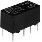 RELAY GEN PURPOSE DPDT 1A 12VDC