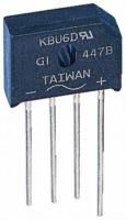 Lite-On GBU808, Bridge Rectifier, 8A 800V, 4-Pin GBU