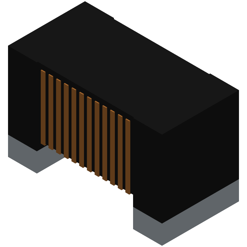 Inductor RF Chip Wirewound 0.18uH 2% 100MHz 25Q-Factor Non Magnetic 0.24A 1.25Ohm DCR 0603 T/R