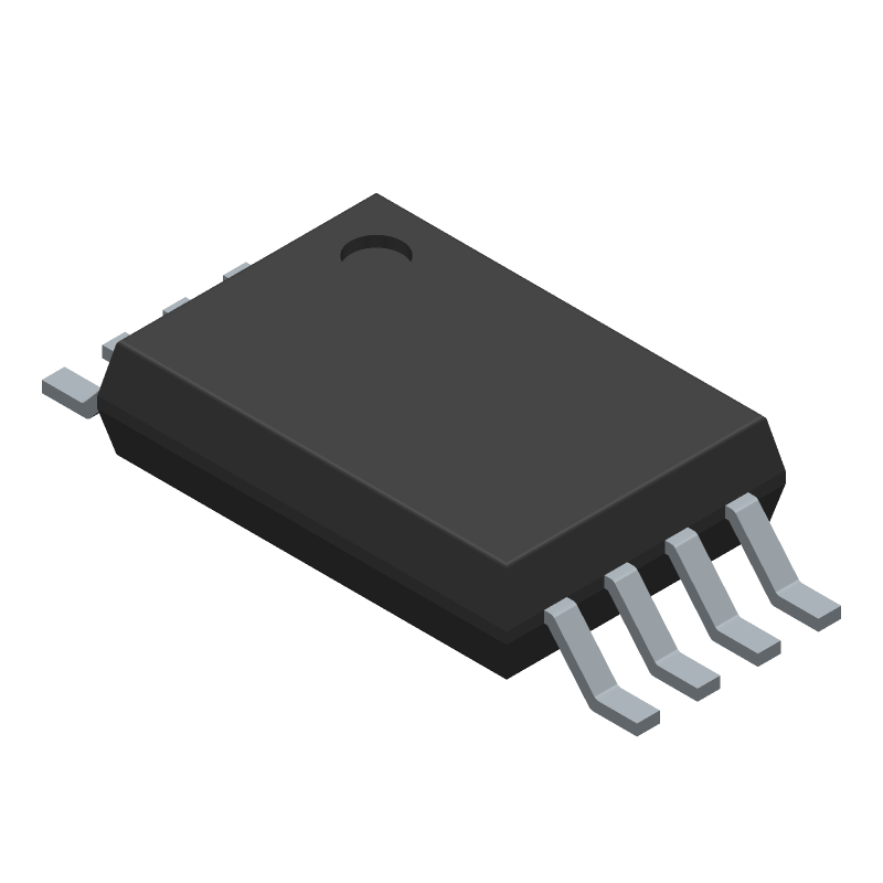 250MHz Clock Buffer, 2-OUT LVCMOS, 8-Pin TSSOP