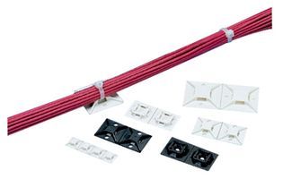 Cable Ties 1.2"X1.2" 4WAY MNT