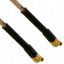 MMCX Coaxial Cable Assembly 6GHz 50R 18in Shielded
