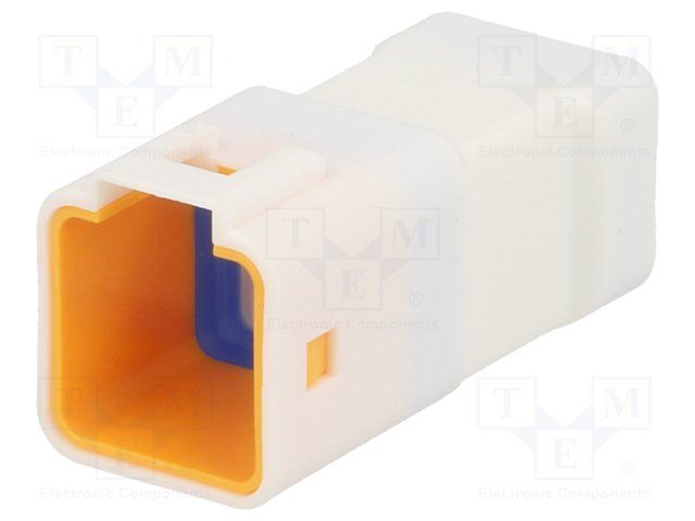 8 Pos 2mm Crimp Wire Housing, Female, Straight, IP67