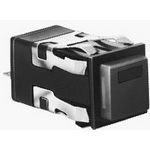 Switch Push Button N.O./N.C. SPDT Square Button Momentary Contact Panel Mount Quick Connect/Solder