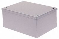 Steel Instrument Case, Grey, 200 x 200 x 100mm