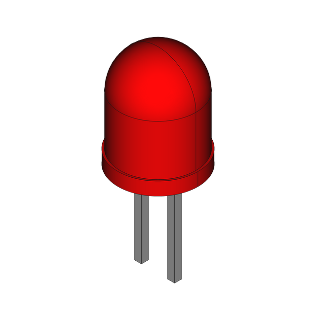 Photodiode PIN Chip 880nm 2-Pin T-1 3/4 Bag