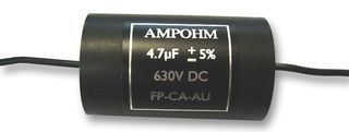 Film Capacitor, Fp-Ca-Au Series, 4.7 F, 5%, Pp (Polypropylene), 630 V Rohs Compliant: Yes