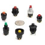 Pushbutton Switches Standard Sldr 5A SPST-DB, SPDT-DB