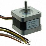 STEP MOTOR HYBRID DUAL SHAFT 24V