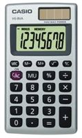 Casio HS-8VA-S-EH Pocket Calculator