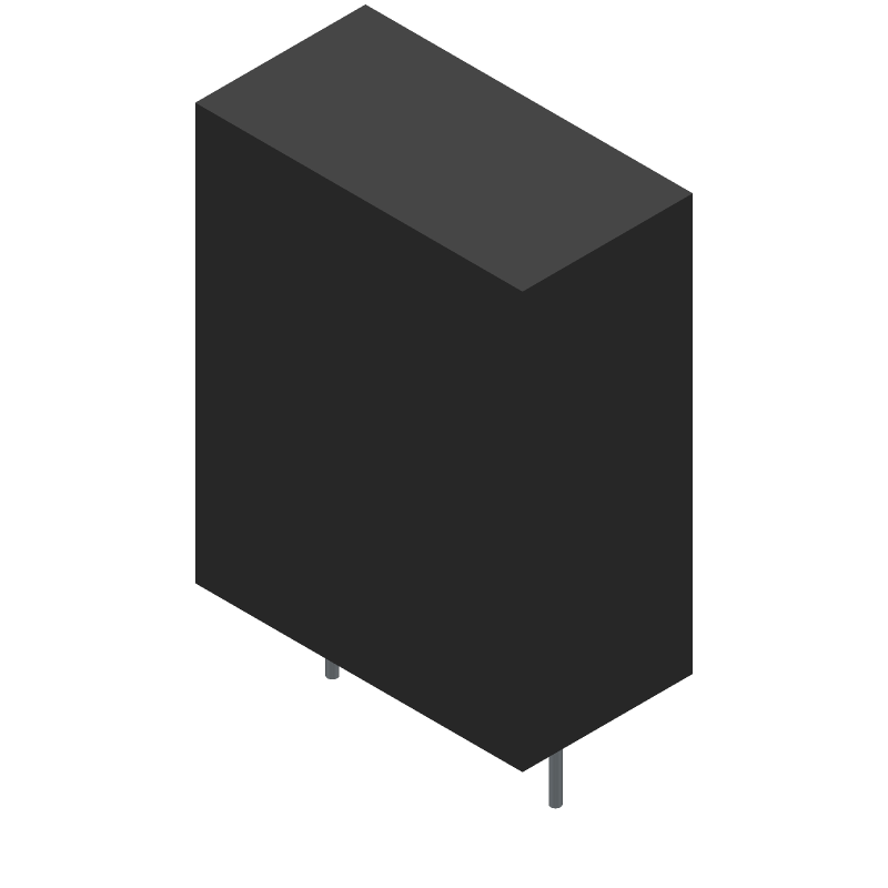 1F 5V Supercapacitor, Radial, 500mR ESR, 12uA Leakage