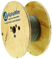 ALPHA WIRE   5118C SL005   CABLE, 24AWG, SCRN, 8CORE, 30.5M