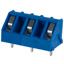 3 Pos ZIF FFC/FPC Connector, 15A, 250V, Through Hole