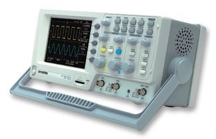 GW INSTEK   GDS-1022   OSCILLOSCOPE, 2CH, 25MHZ, 250MSPS