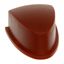 CAP TACTILE TRIANGULAR RED