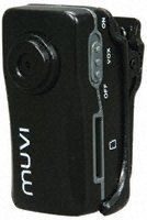 Muvi Super Micro Camcorder 2GB Black