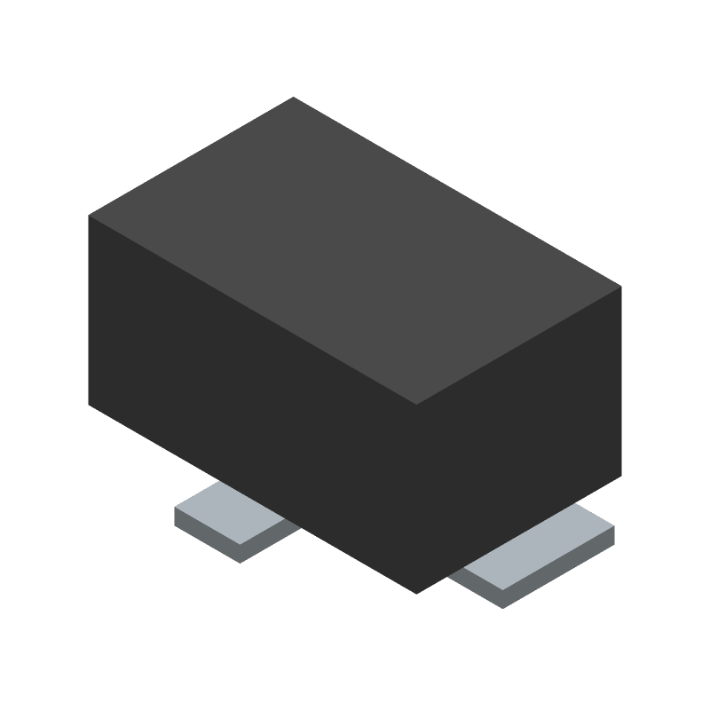 Cap Feed Through 1uF 10VDC 20% Flat 0805 85°C