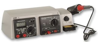 VELLEMAN SA LAB1 THREE-IN-ONE LAB UNIT