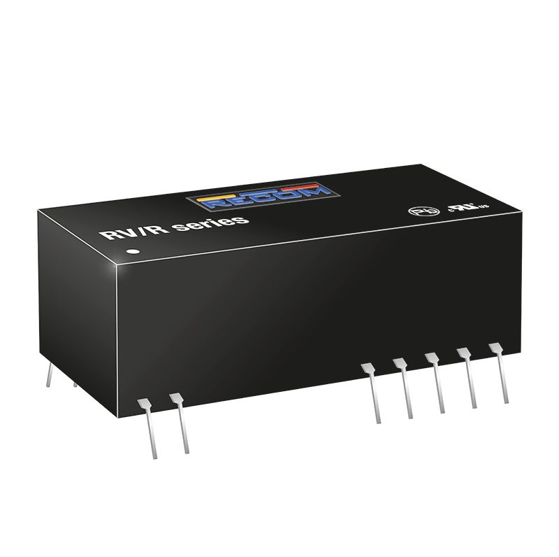 DC/DC Converter, 5V In, +/-12V Out, 85mA, 2W, 8kV Iso