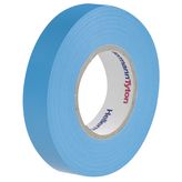 Electrical Tapes PVC blue 15 mmx25 m PU=1 ROL, HTAPE-FLEX15BU-15X25, HellermannTyton