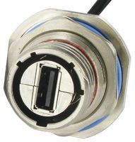 USB Cables / IEEE 1394 Cables Rugged USB Cbl 50cm Jam Nut Receptacle