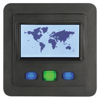 LCD;  3 Key;  Impact Resistant;  IP65;  4 or 8 X 20 Character Display;  Prgmble;  USB