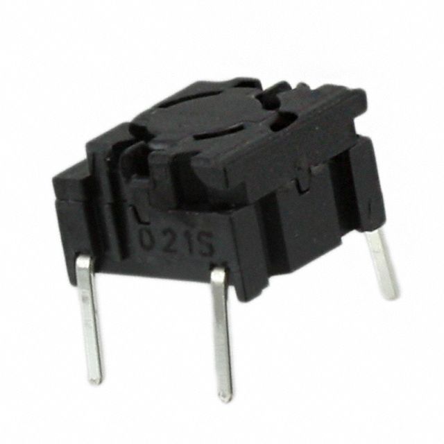 Tactile Switch SPST-NO 50mA 24V, Through Hole, 350gf, IP67