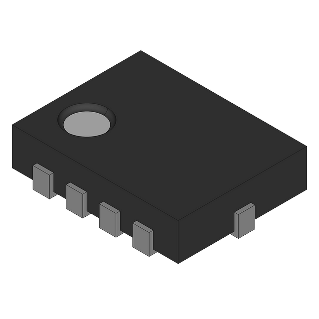 Dual SPDT Analog Switch, 2-Bit, 5.5V, 2.1R, WFQFN