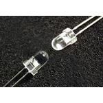 Green Uni-Color LED, 5mm, 2-Pin, 23000mcd, 15°