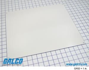 Inner Panel, Steel, White, 16.88 In Length, 14.88 In Depth