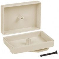 BOX ABS ALMOND 2.26L X 1.61W