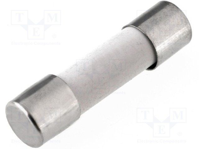 2.5A 250V Ceramic PTC Resettable Fuse, Axial