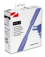 HELLERMANNTYTON HIS-3-24/8-PEX-CL Heat Shrink Tubing, HIS-3 Dispenser Pack, 24 mm, 0.945 ", 3:1, Transparent, 9.843 ft, 3 m