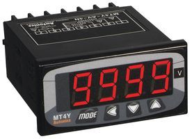 MULTI PANEL METER, 4-DIGIT, 100VAC TO 240VAC; No. of Digits / Alpha:4; Meter Function:AC Amps / Frequency; Meter Range:0A to 5A / 0.1Hz to 9.999KHz; Digit Height:14.2mm; Panel Cutout Height:31.5mm; Panel Cutout Width:68mm