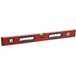 60Cm Aluminum Level 14.8 Oz 3-Vial Horizontal Vertical Angle