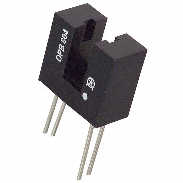 Slotted Photointerrupter, 30V, 50mA, 935nm, Through Hole