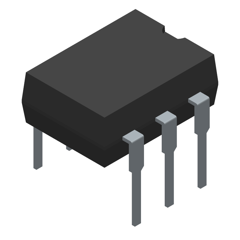 Transistor Output SSR, 1-Channel, 1500V Isolation,